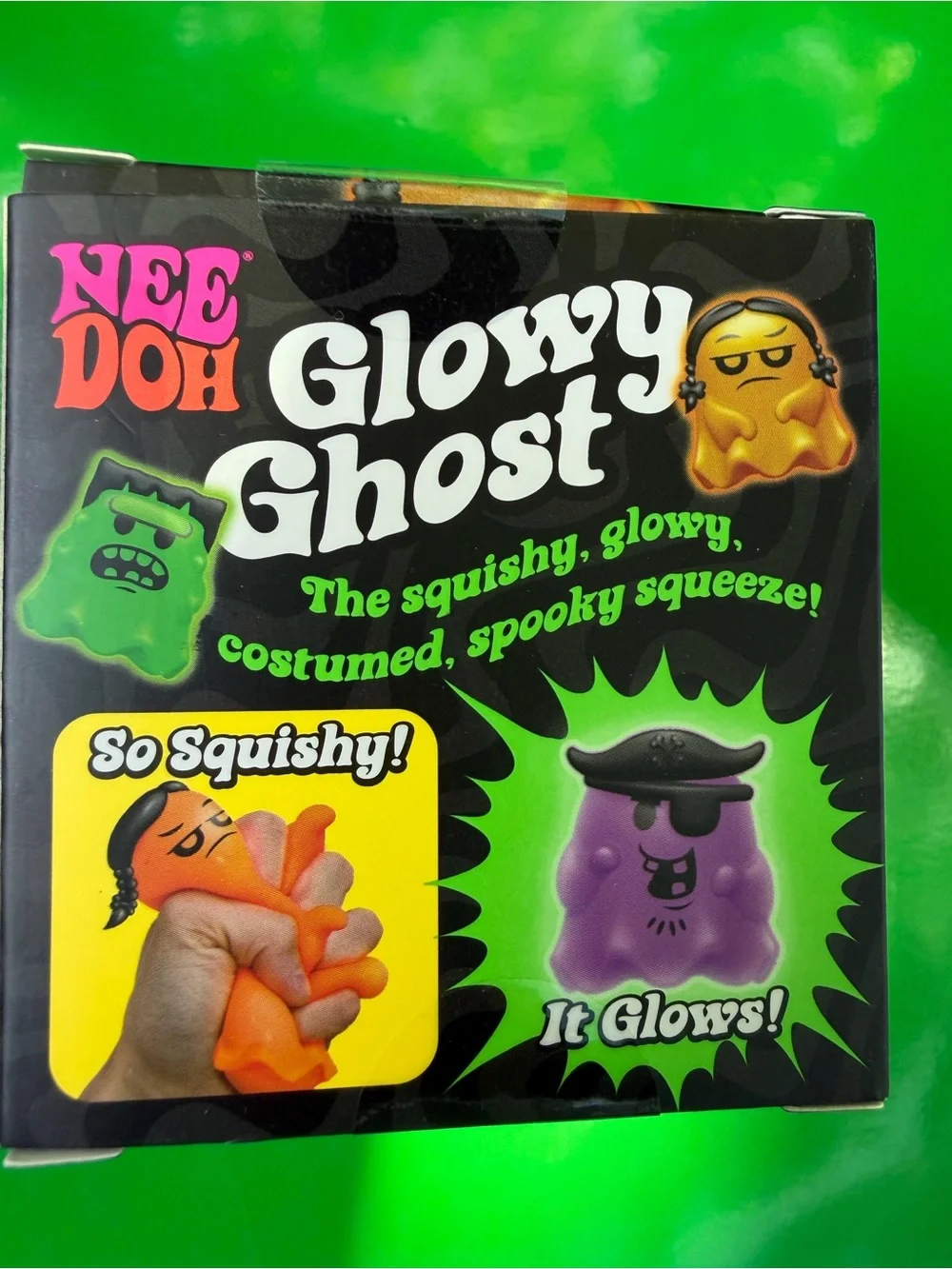 Glowy Ghost Kids Toy - Red